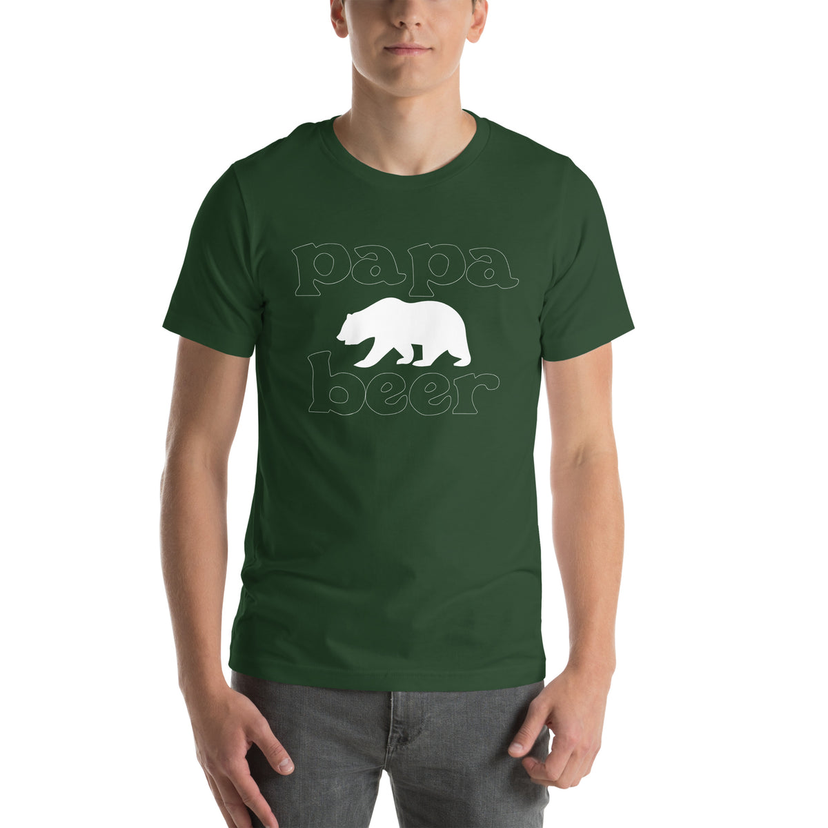 Papa Beer Unisex T-Shirt