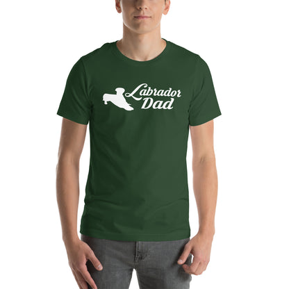 Labrador Dad Unisex T-Shirt