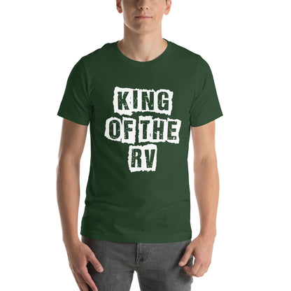 King of the RV Unisex T-Shirt