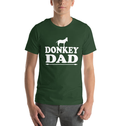 Donkey Dad Unisex T-Shirt