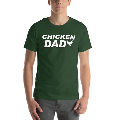 Chicken Dad Unisex T-Shirt