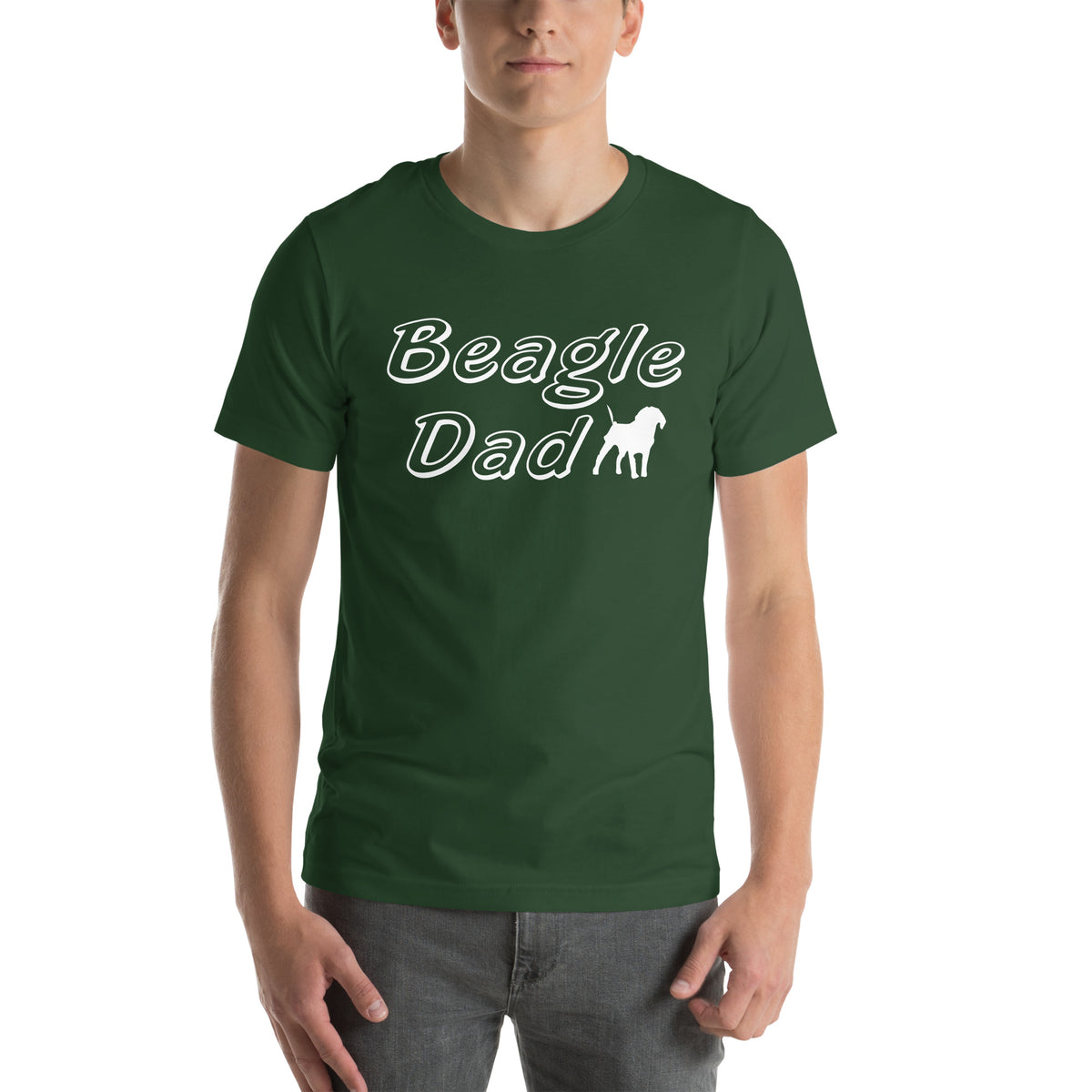 Beagle Dad Unisex T-Shirt
