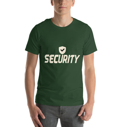 Security Unisex T-Shirt