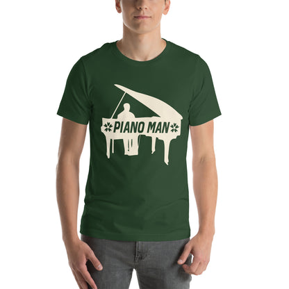 Piano Man Unisex T-Shirt