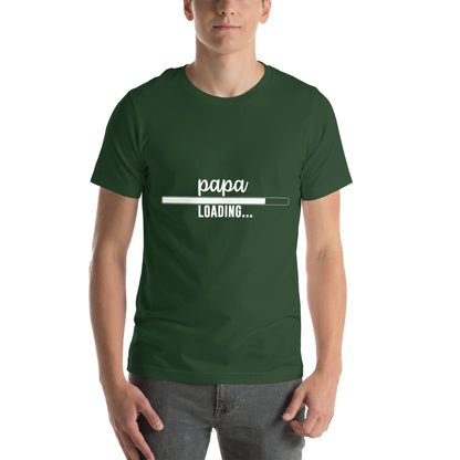 Papa Loading Unisex T-Shirt