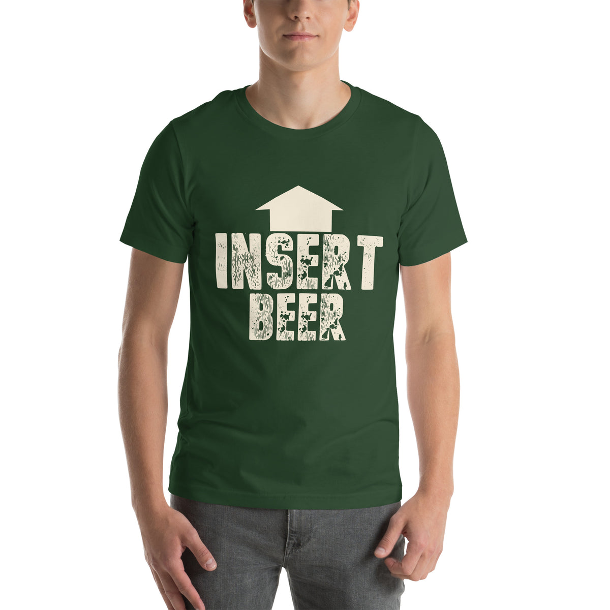 Insert Beer Unisex T-Shirt