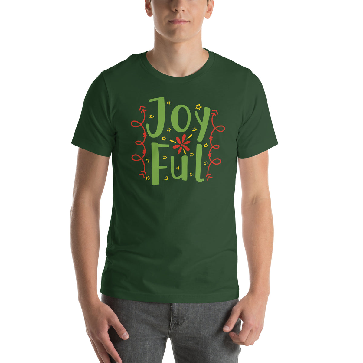 Joyful Christmas – Ornaments Unisex T-Shirt