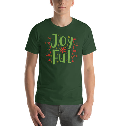Joyful Christmas – Ornaments Unisex T-Shirt