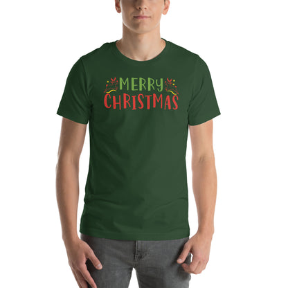 Merry Christmas – Reindeer Unisex T-Shirt