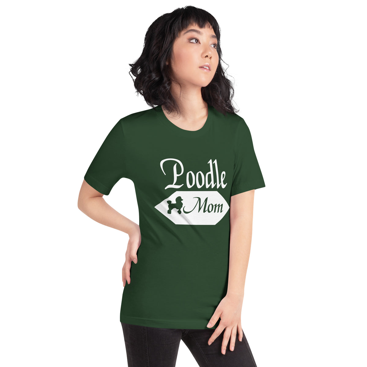 Poodle Mom Unisex T-Shirt