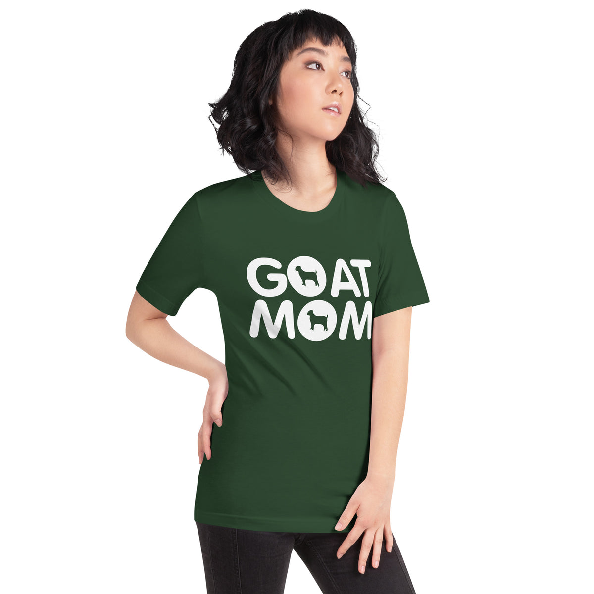 Goat Mom Unisex T-Shirt
