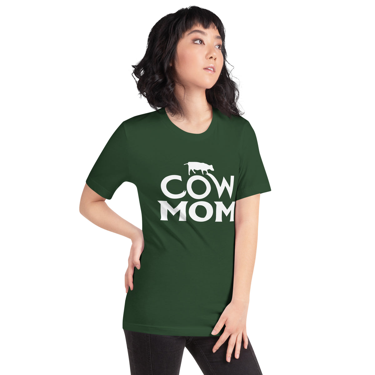 Cow Mom Unisex T-Shirt