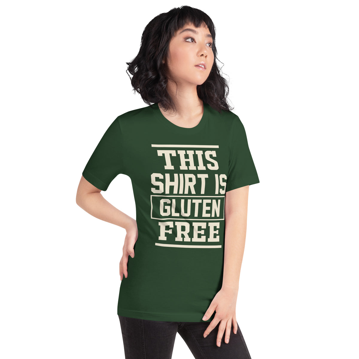 This Shirt Is Gluten Free Unisex T-Shirt
