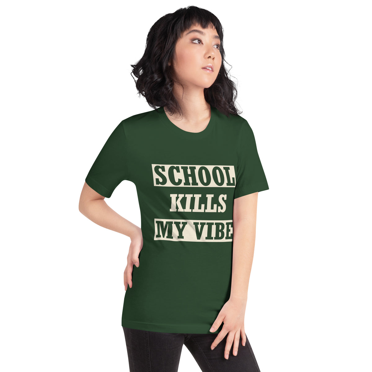 School Kills My Vibe Unisex T-Shirt