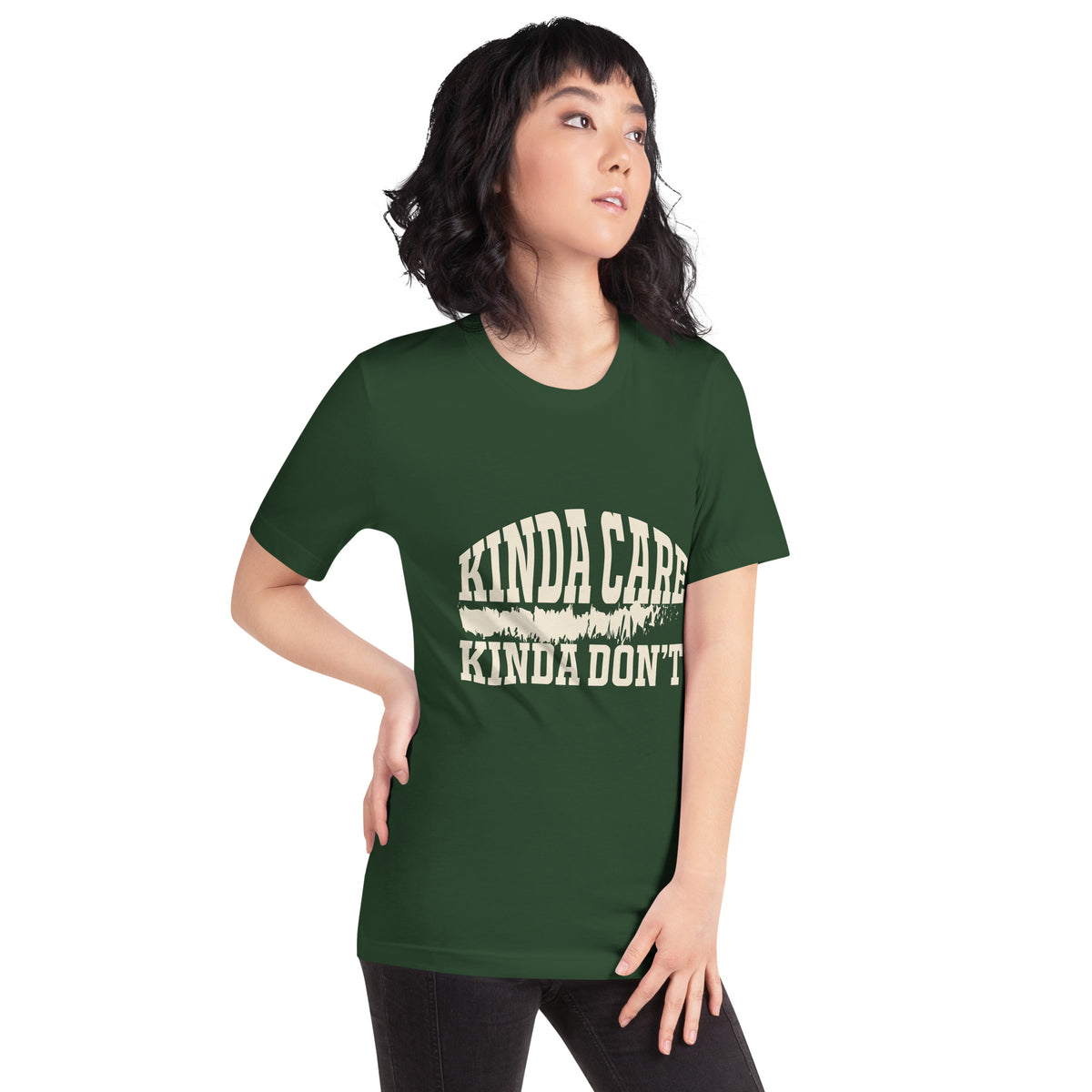 Kinda Care Kinda Don't Unisex T-Shirt