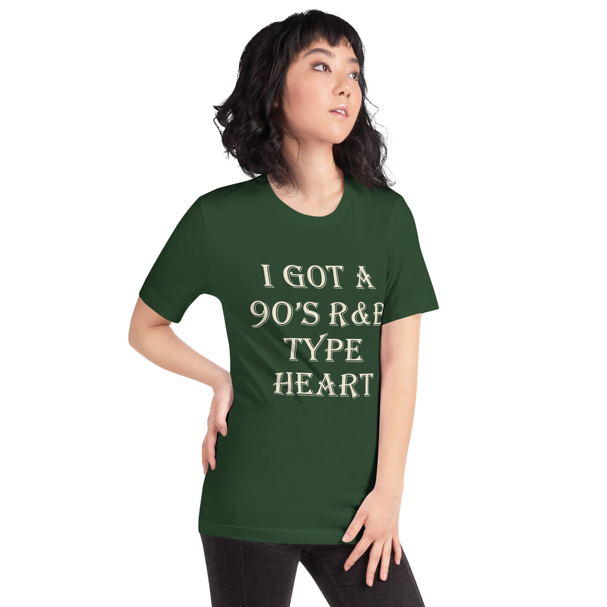 I Got a 90's R&B Type Heart Unisex T-Shirt