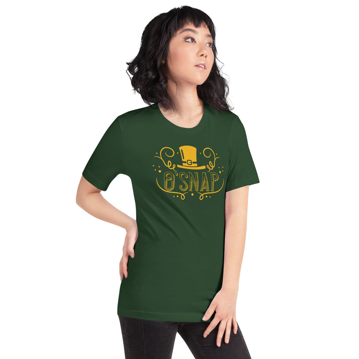 O'Snap St. Patrick's Day Unisex T-Shirt