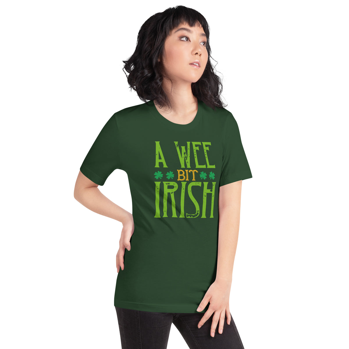 A Wee Bit Irish St. Patrick's Day Unisex T-Shirt