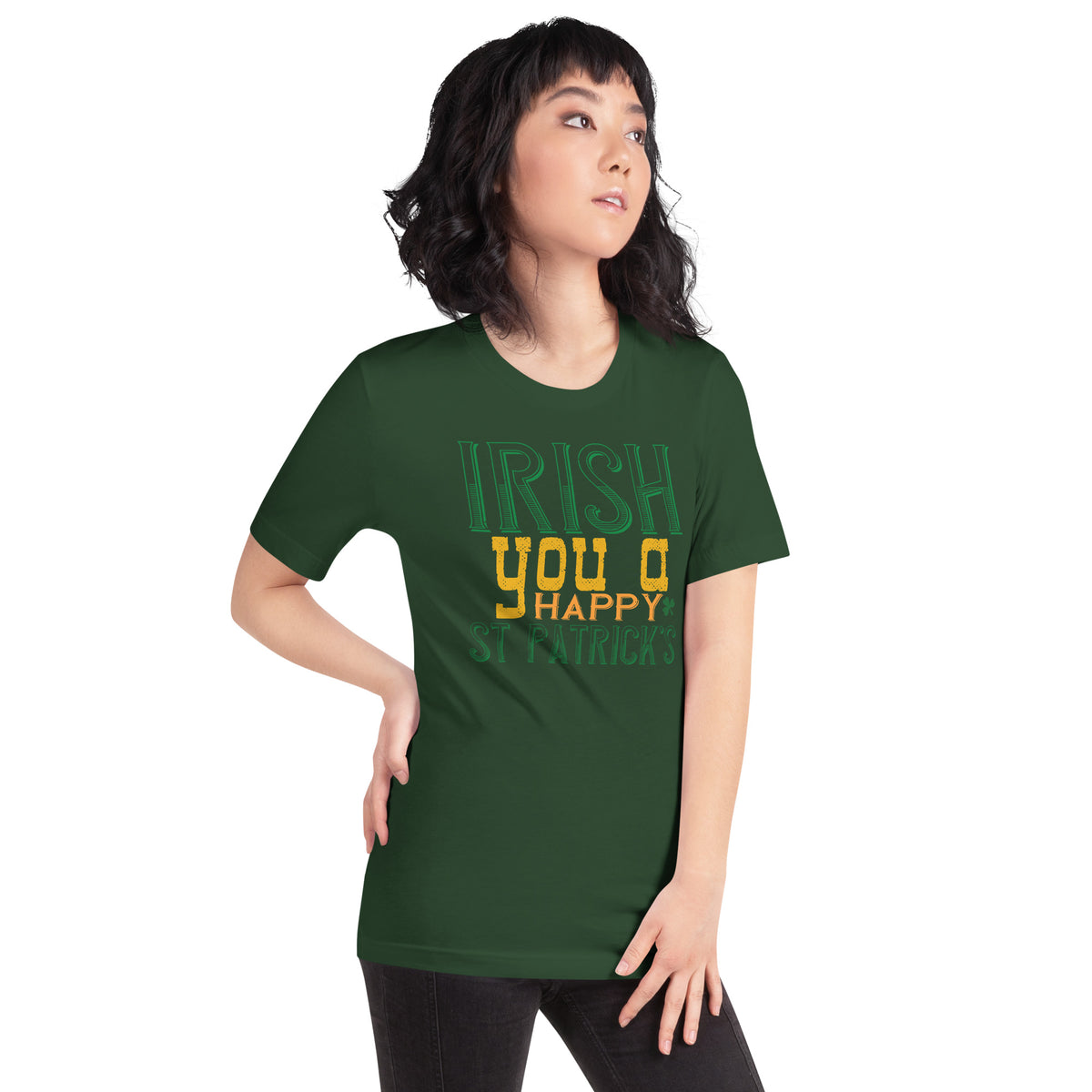 Irish You a Happy St. Patrick's Day Unisex T-Shirt