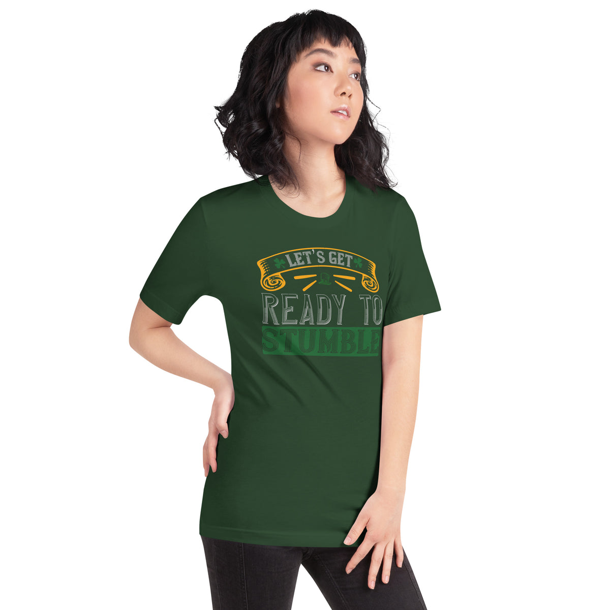Let's Get Ready to Stumble St. Patrick's Day Unisex T-Shirt