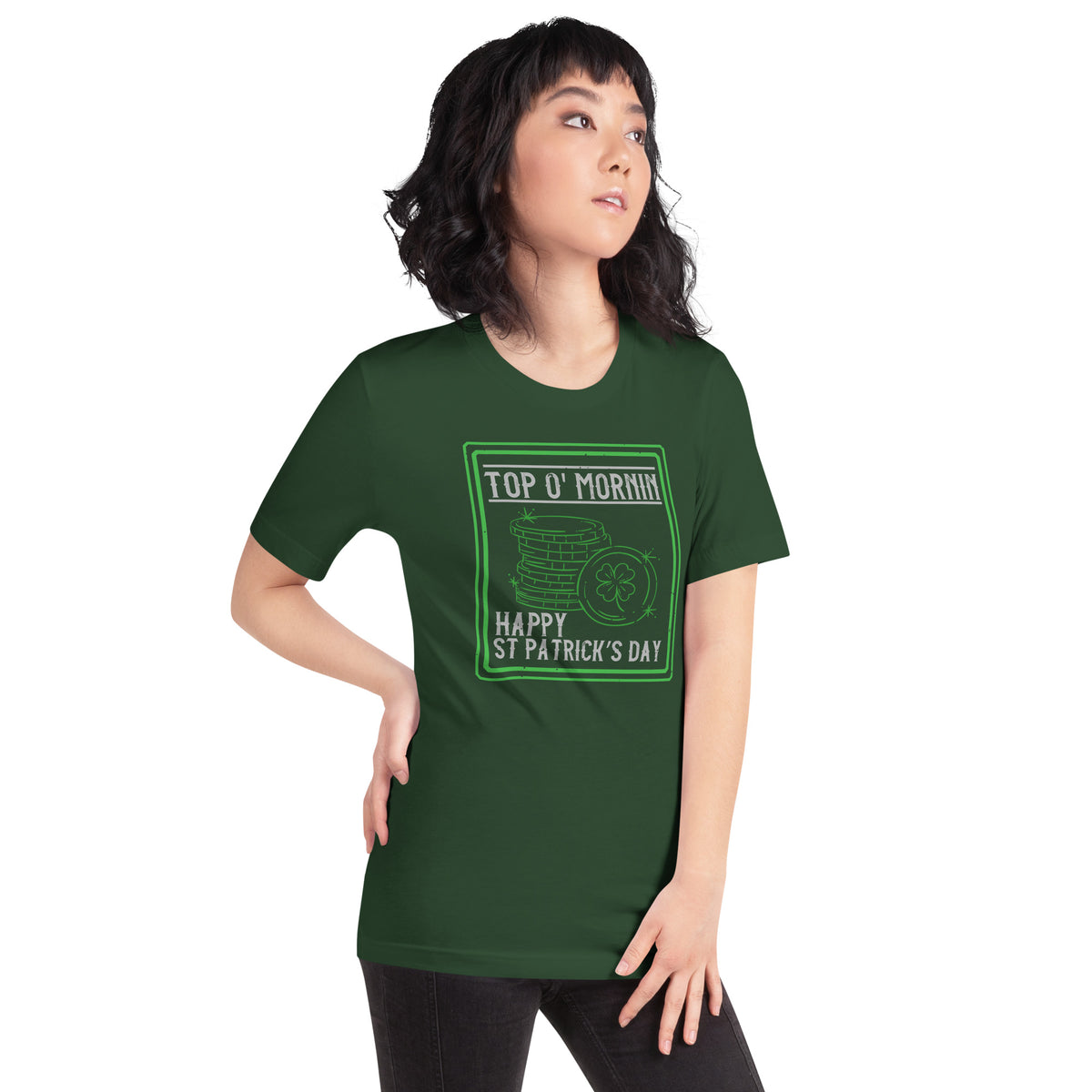 Top O' Mornin' Happy St. Patrick's Day Unisex T-Shirt