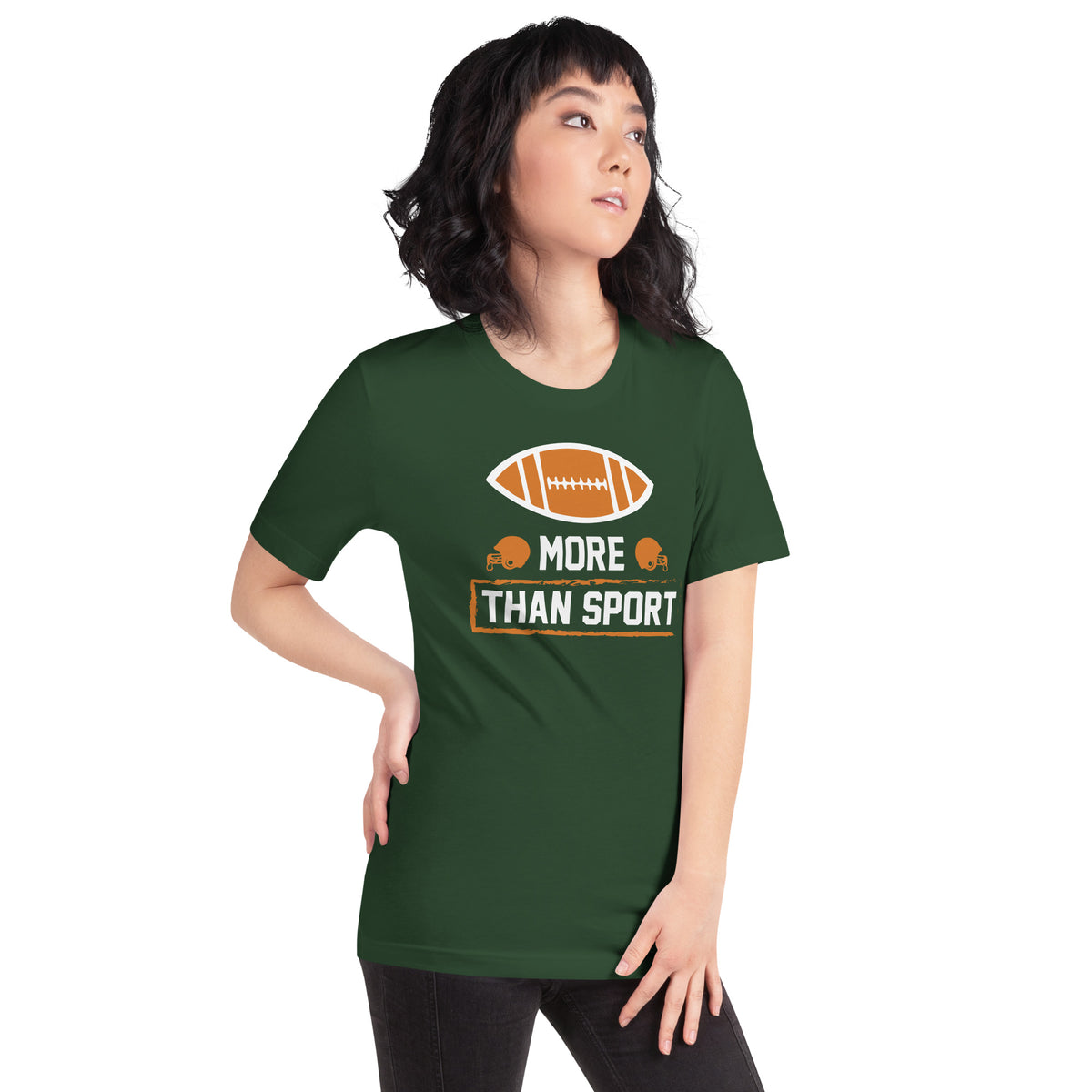 More Than Sport Football Unisex T-Shirt