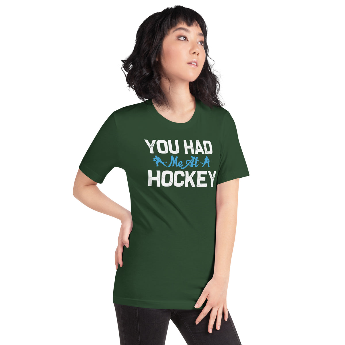 You Had Me at Hockey Unisex T-Shirt