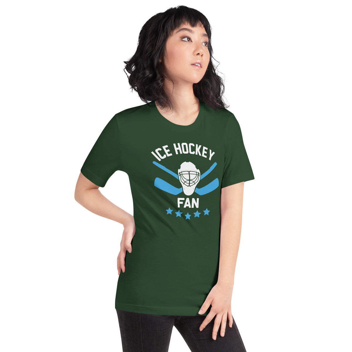 Ice Hockey Fan Unisex T-Shirt