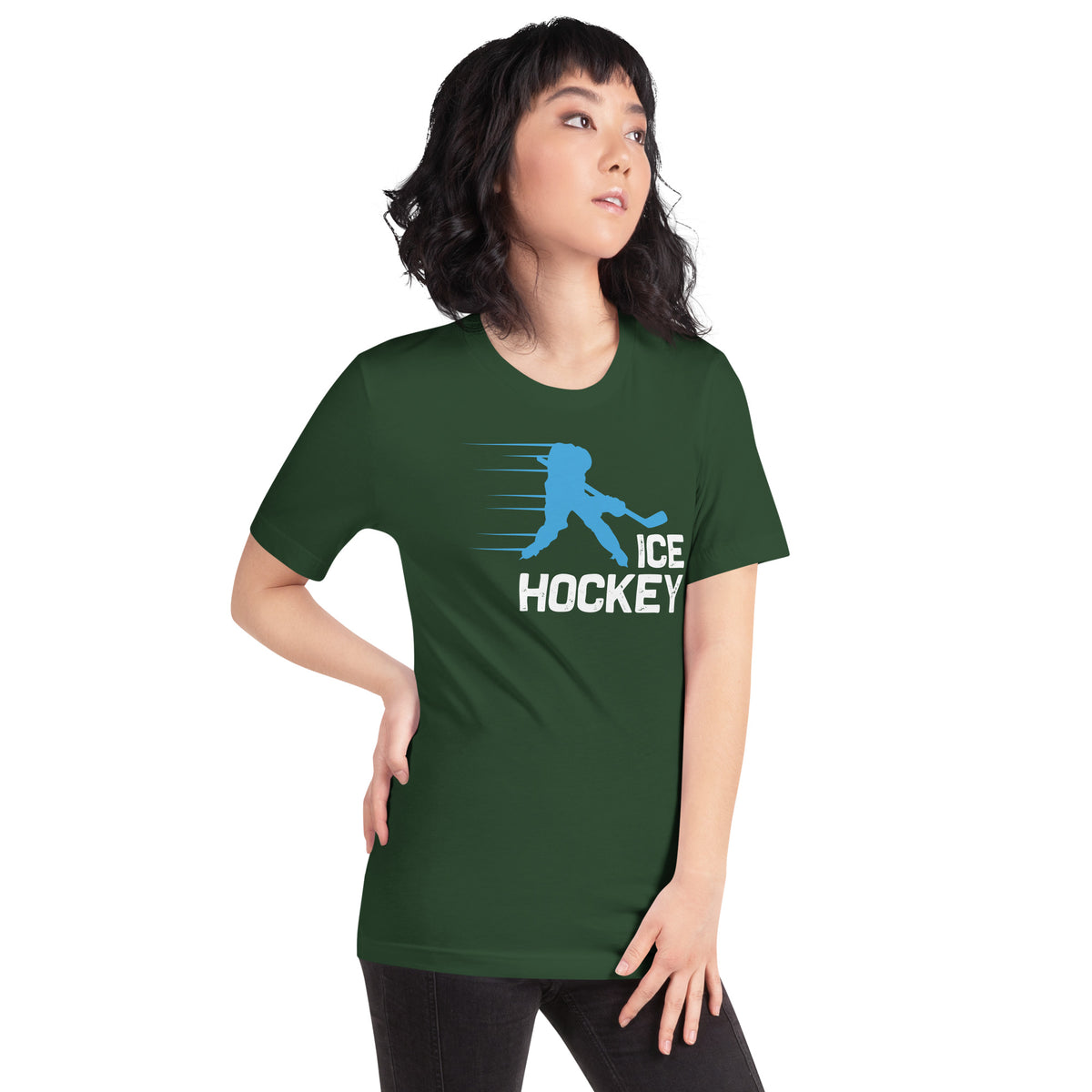 Ice Hockey Speed Unisex T-Shirt