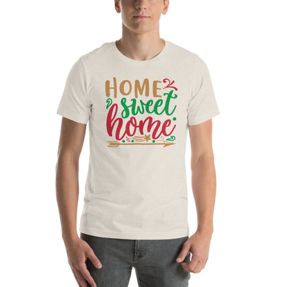 Home Sweet Home Christmas – Arrow Unisex T-Shirt