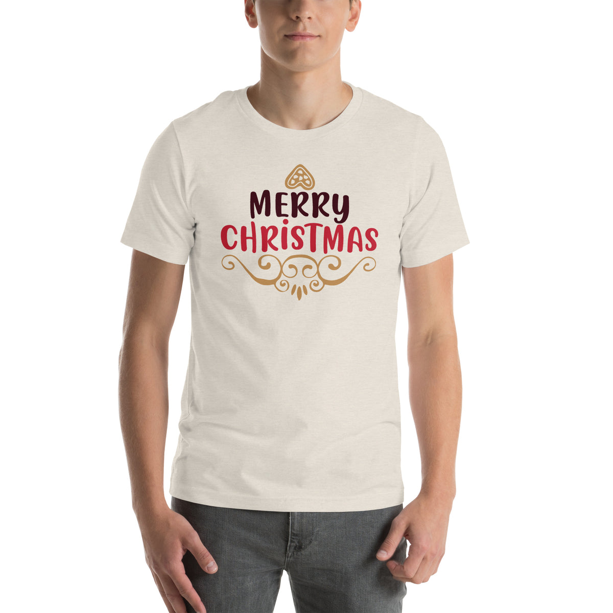 Merry Christmas – Gingerbread Unisex T-Shirt