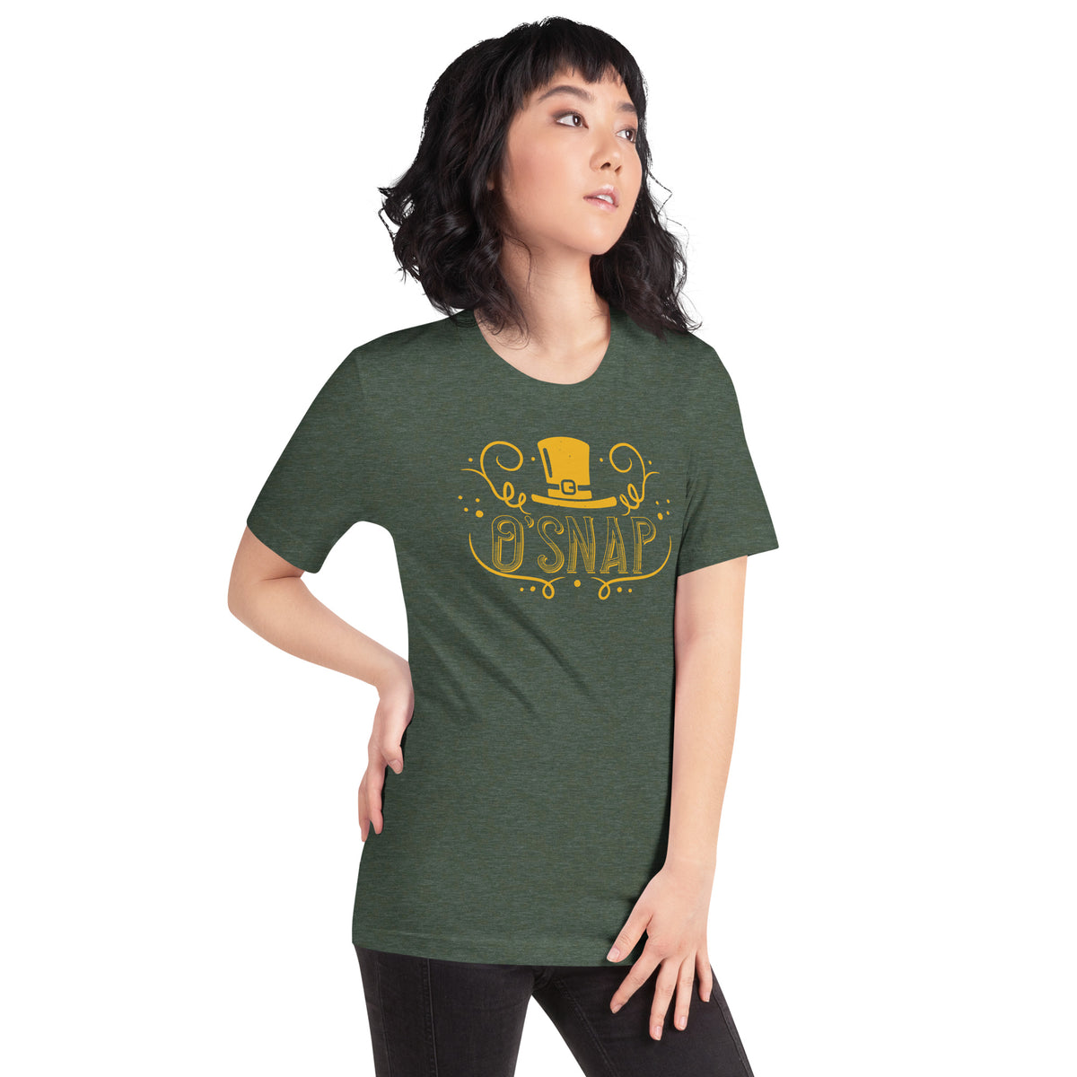 O'Snap St. Patrick's Day Unisex T-Shirt