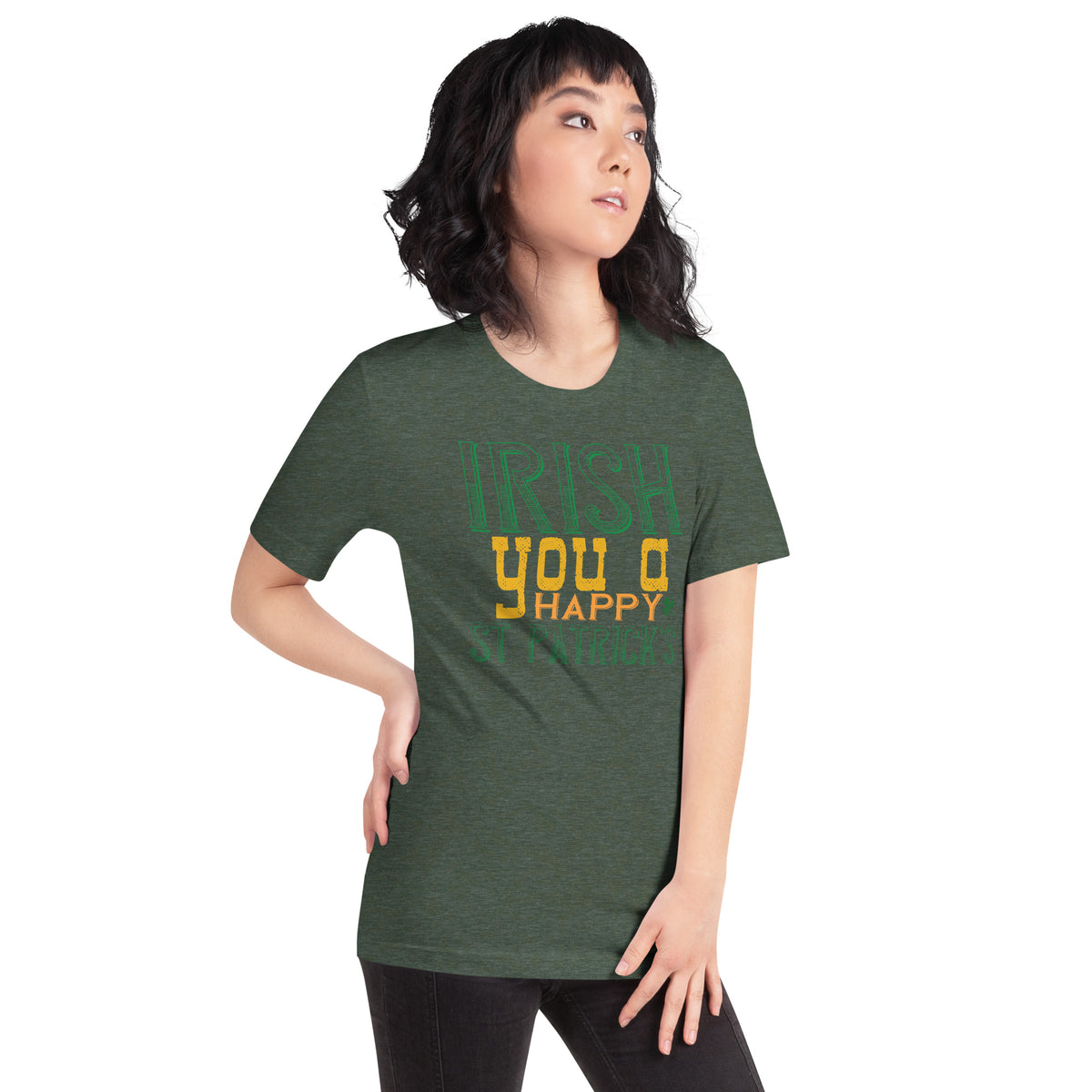 Irish You a Happy St. Patrick's Day Unisex T-Shirt