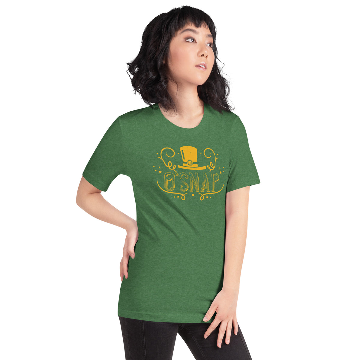 O'Snap St. Patrick's Day Unisex T-Shirt
