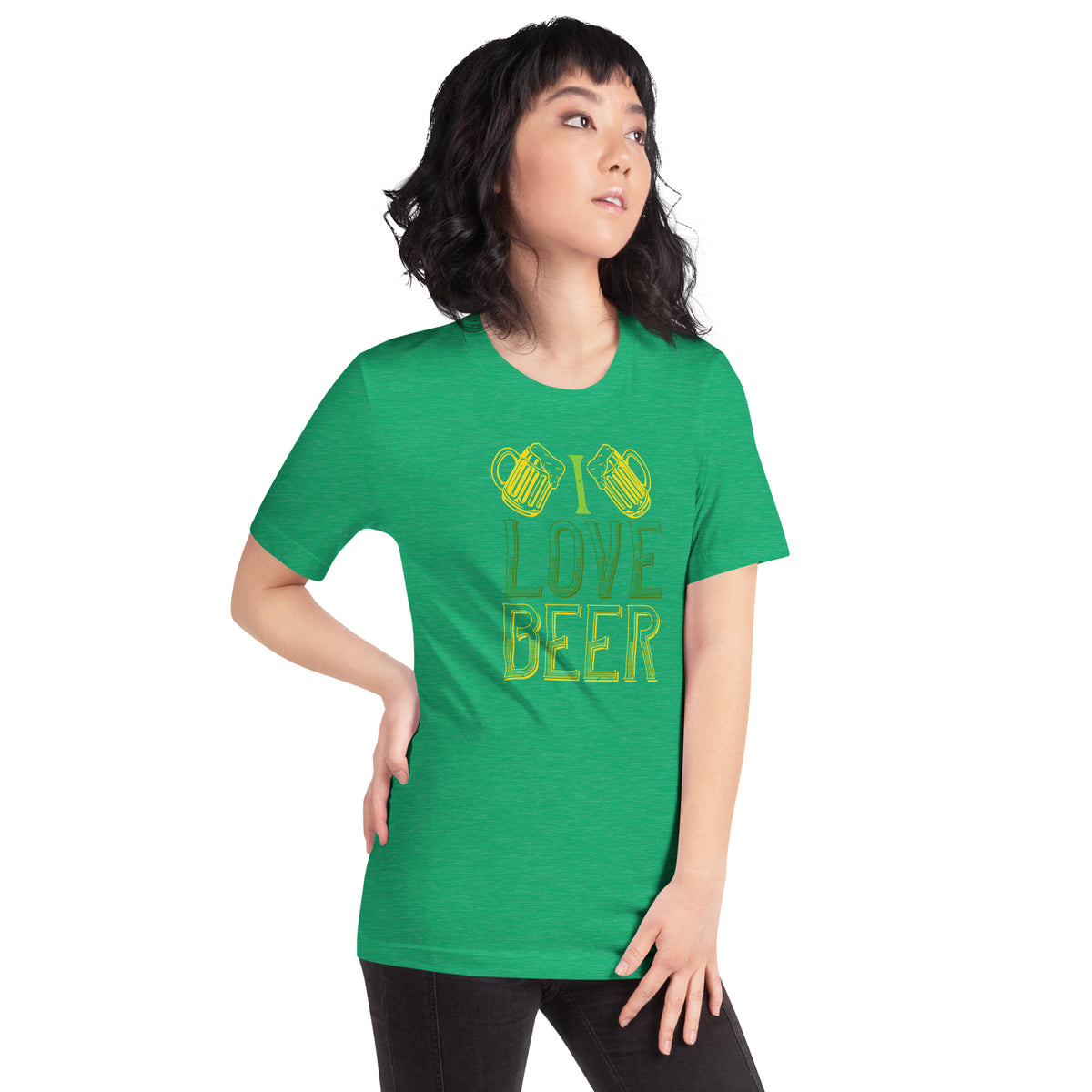 I Love Beer St. Patrick's Day Unisex T-Shirt