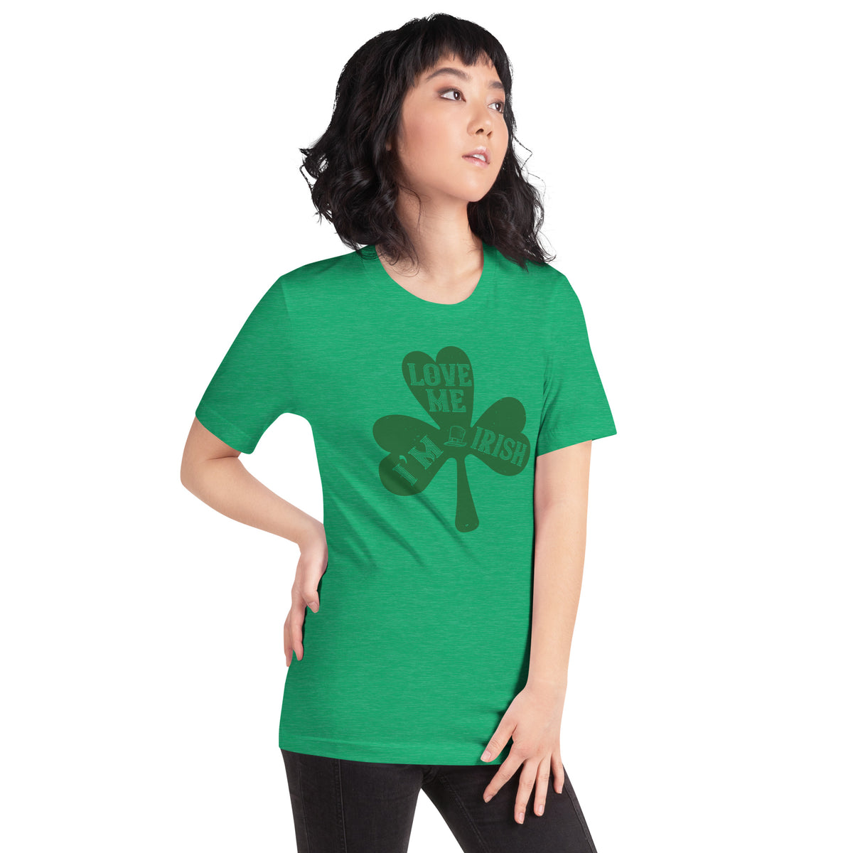 Love Me, I'm Irish St. Patrick's Day Unisex T-Shirt