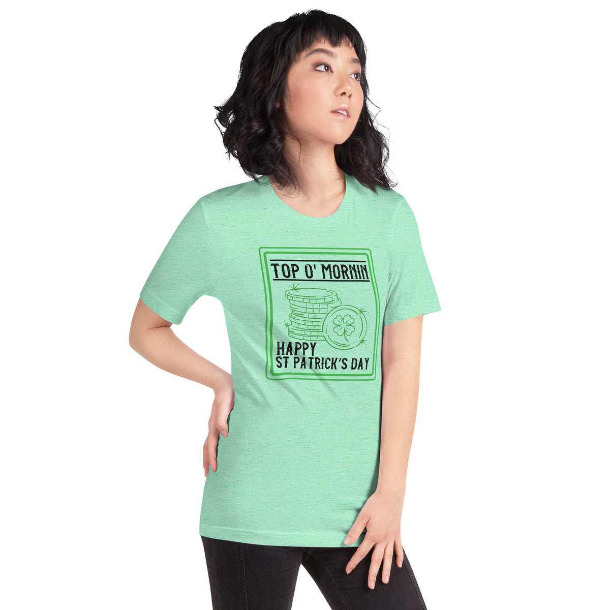 Top O' Mornin' Happy St. Patrick's Day Unisex T-Shirt