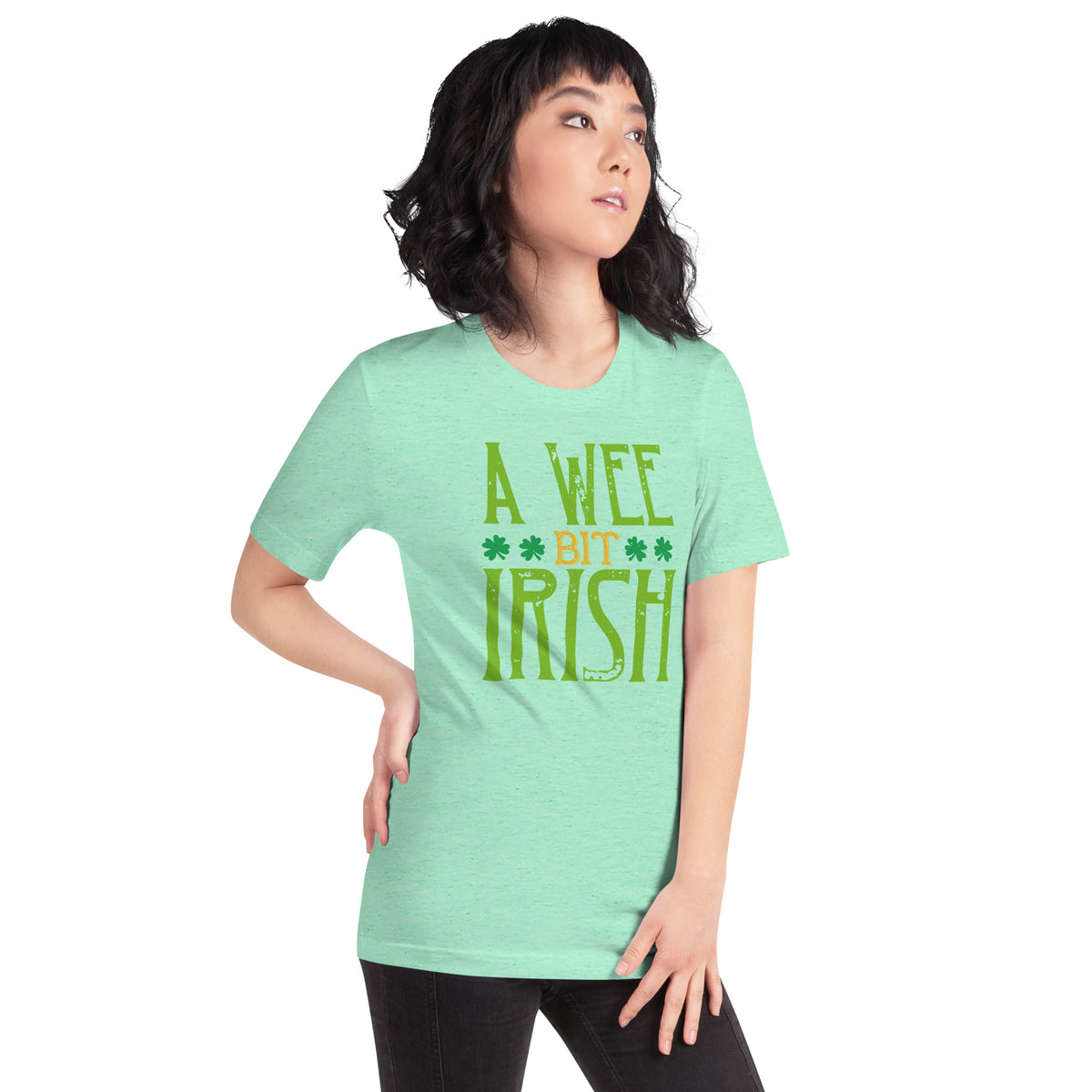 A Wee Bit Irish St. Patrick's Day Unisex T-Shirt