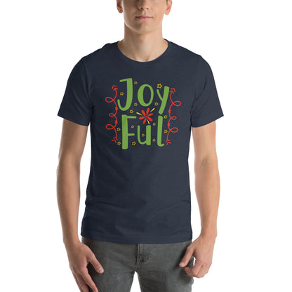 Joyful Christmas – Ornaments Unisex T-Shirt