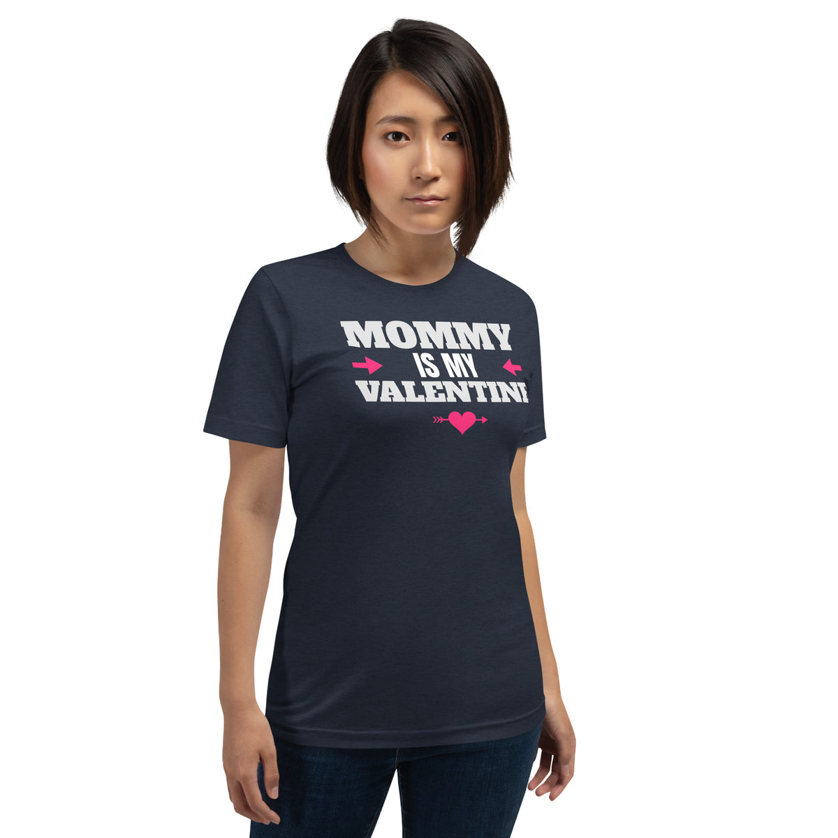 Mommy Is My Valentine Unisex T-Shirt