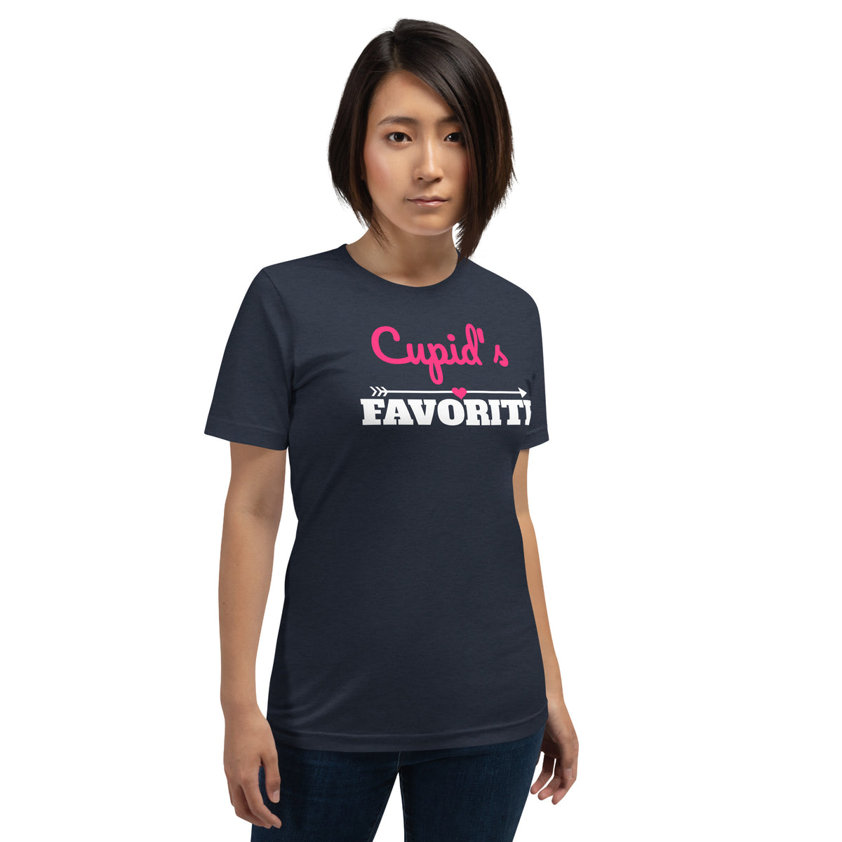 Cupid's Favorite Valentine's Day Unisex T-Shirt