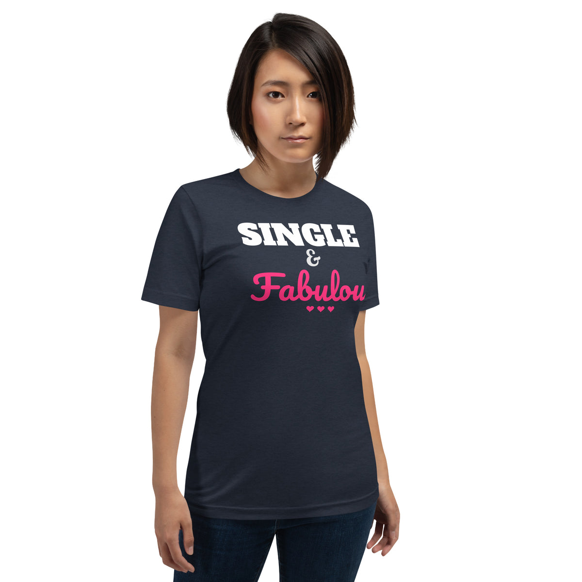 Single & Fabulous Valentine's Day Unisex T-Shirt
