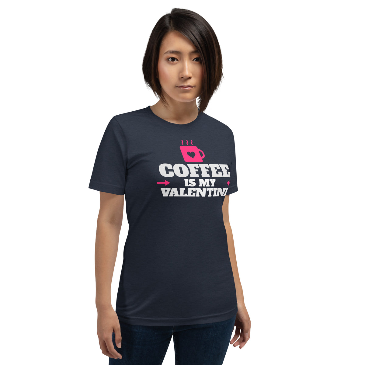 Coffee Is My Valentine Unisex T-Shirt