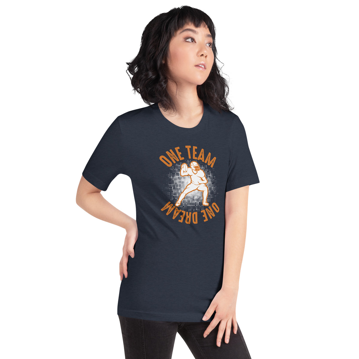 One Team One Dream Football Unisex T-Shirt