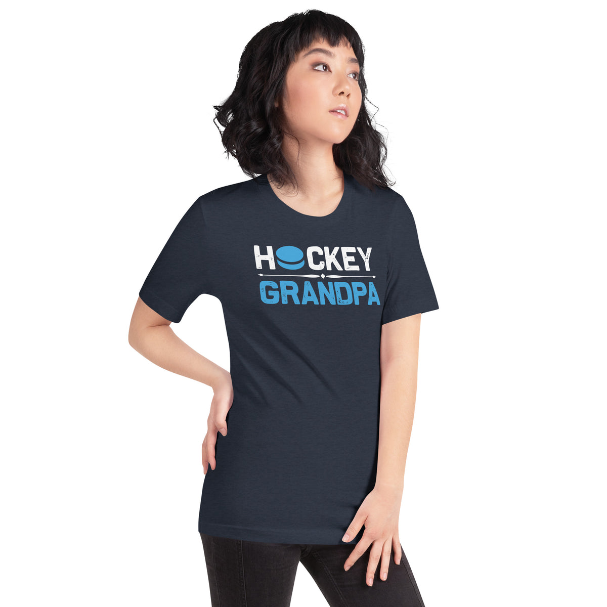 Hockey Grandpa Unisex T-Shirt