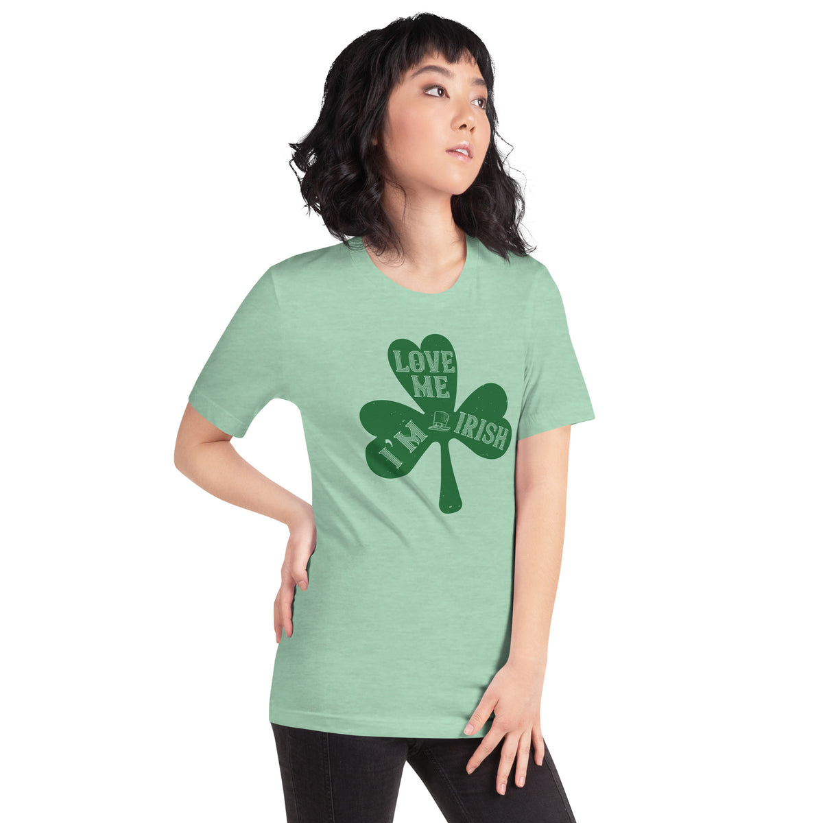Love Me, I'm Irish St. Patrick's Day Unisex T-Shirt