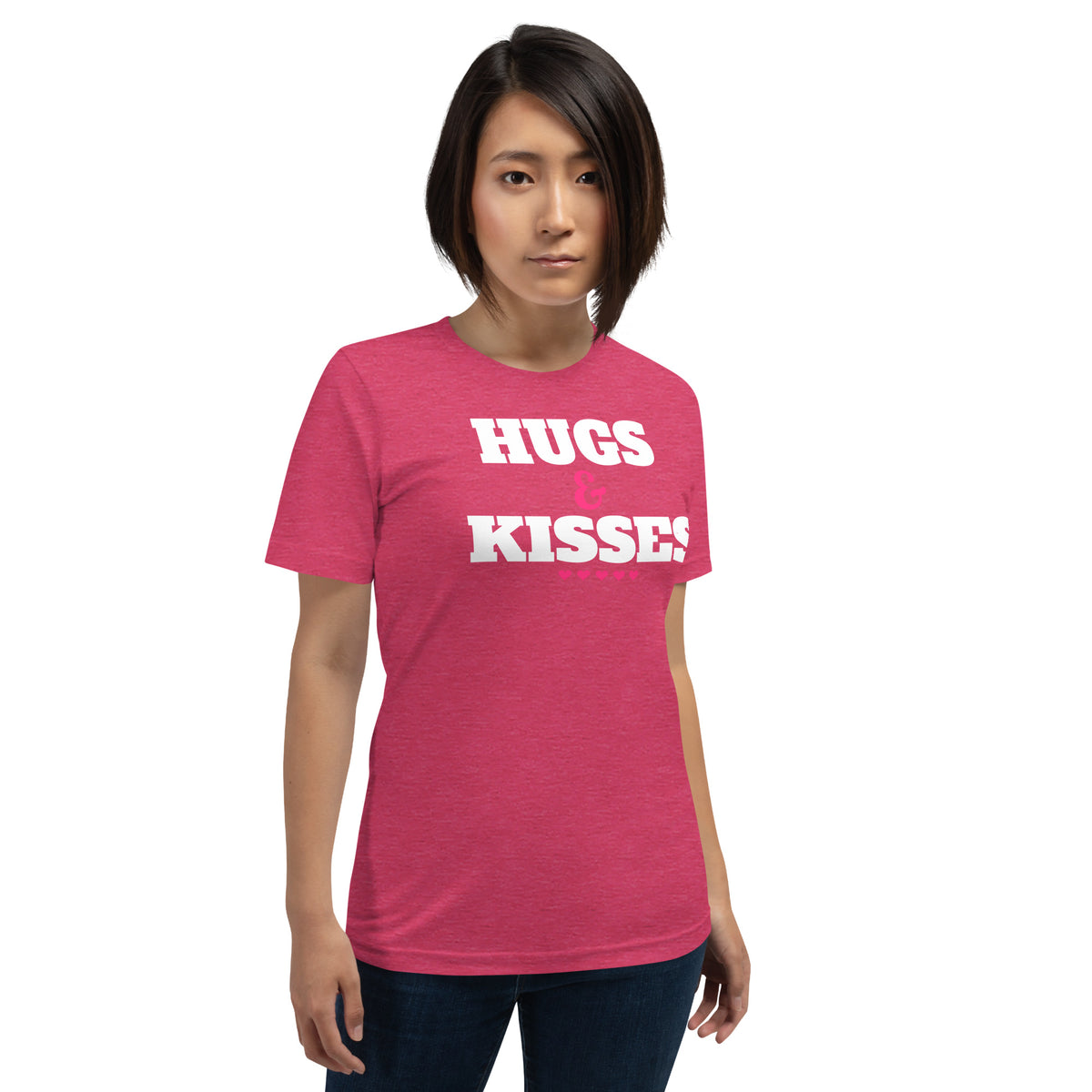Hugs & Kisses Valentine's Day Unisex T-Shirt