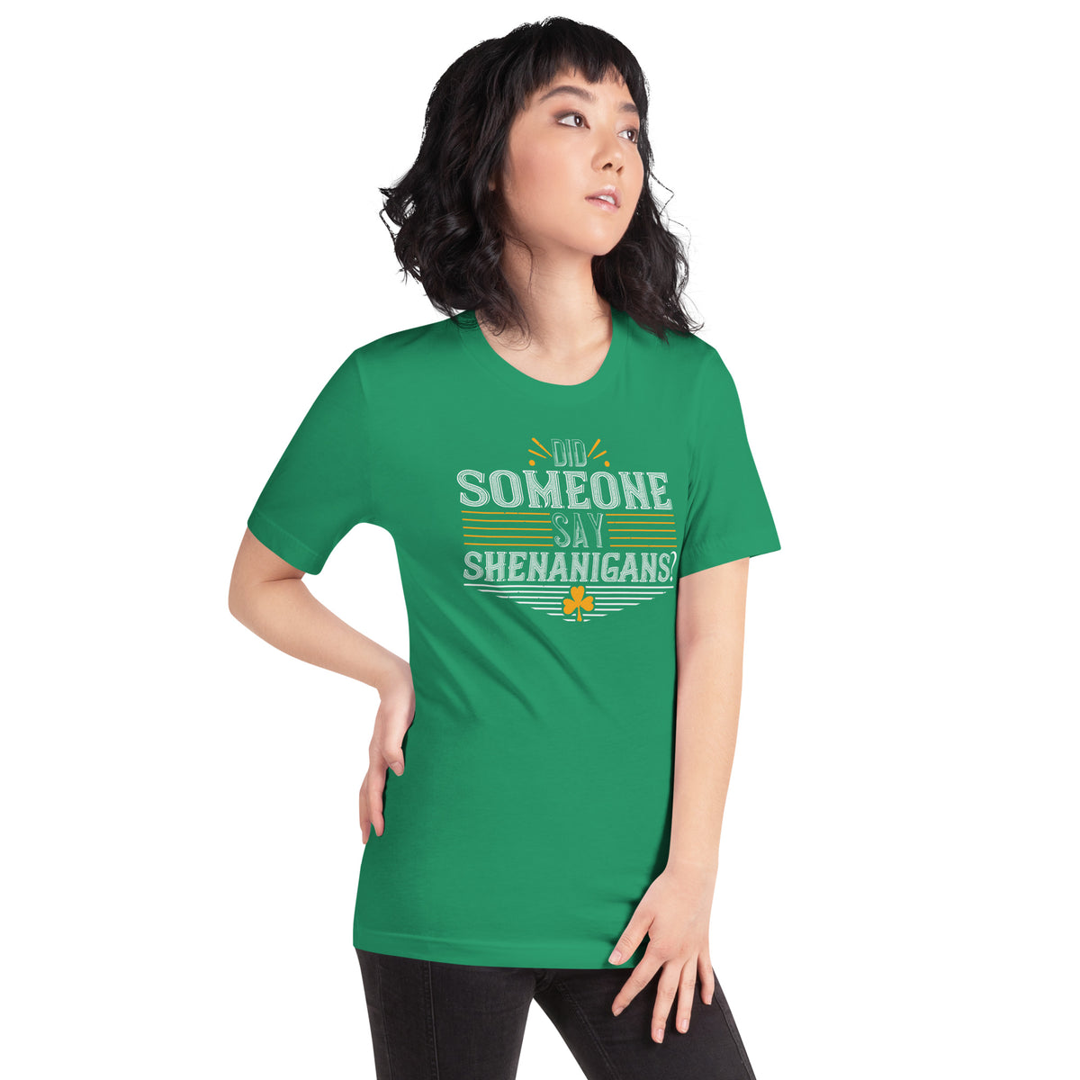 Did Someone Say Shenanigans? St. Patrick's Day Unisex T-Shirt