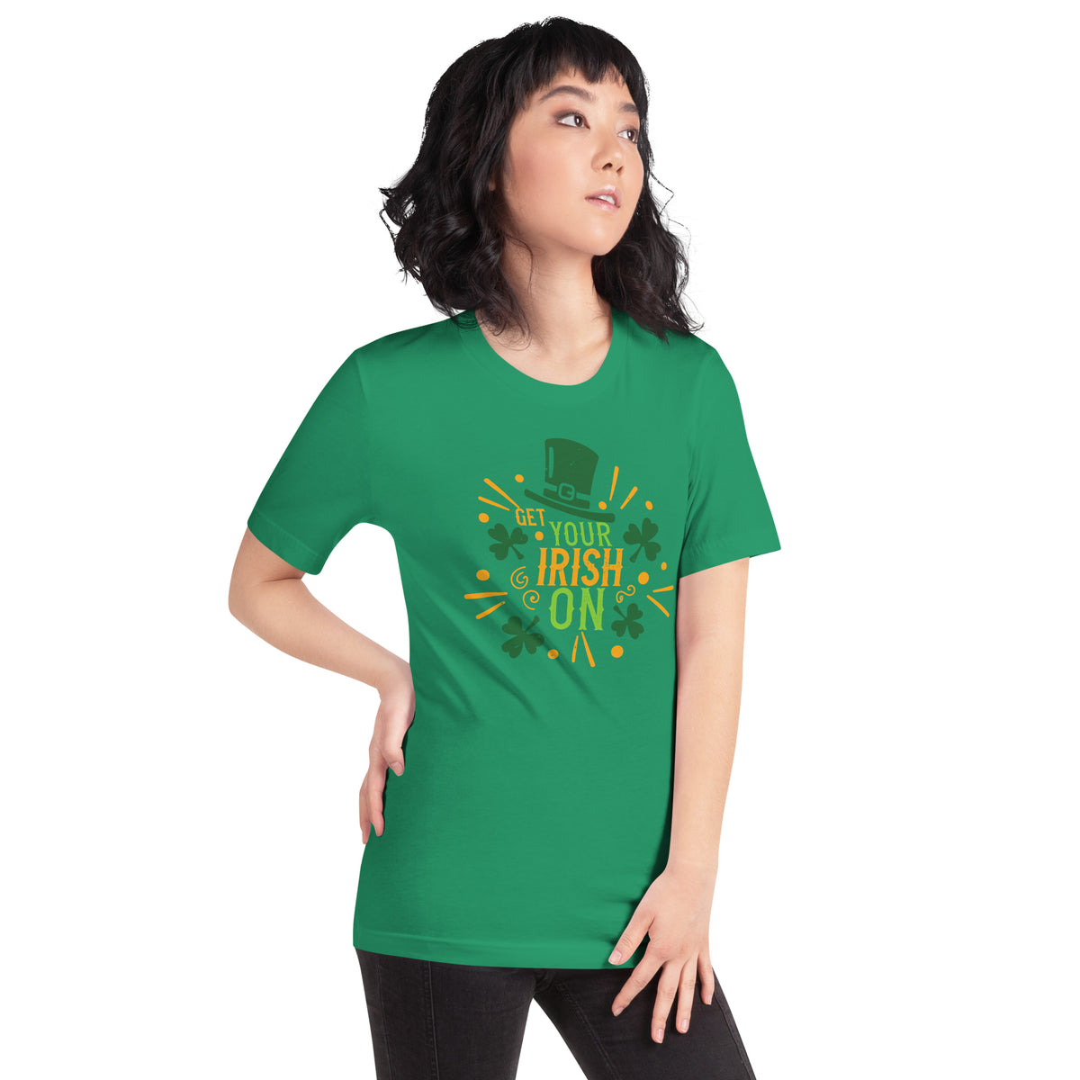 Get Your Irish On St. Patrick's Day Unisex T-Shirt