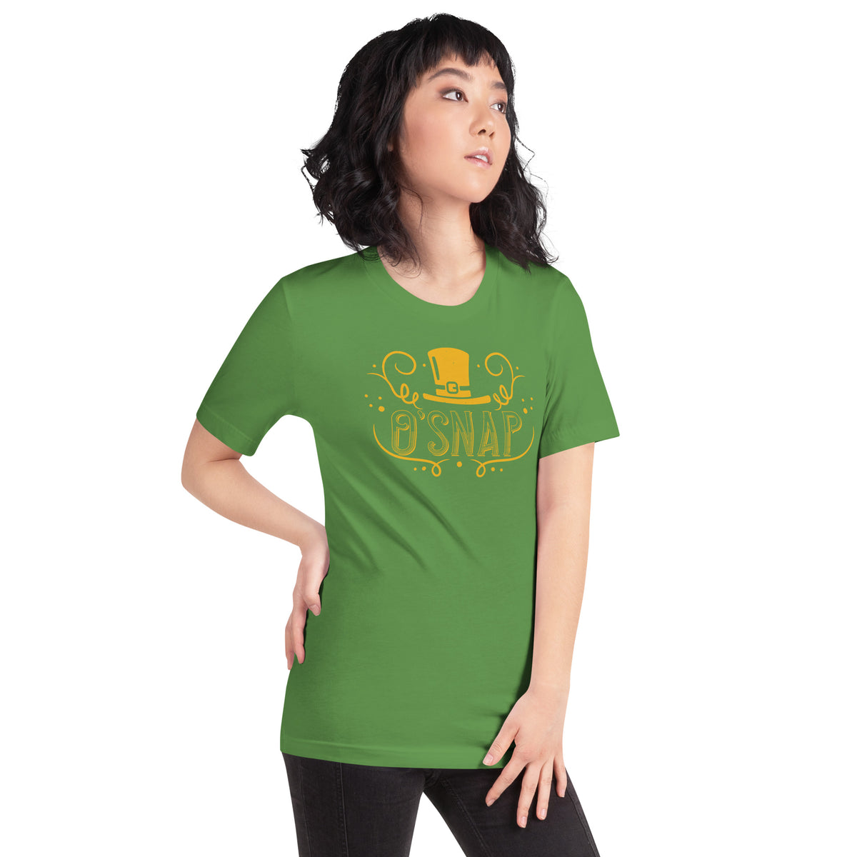 O'Snap St. Patrick's Day Unisex T-Shirt